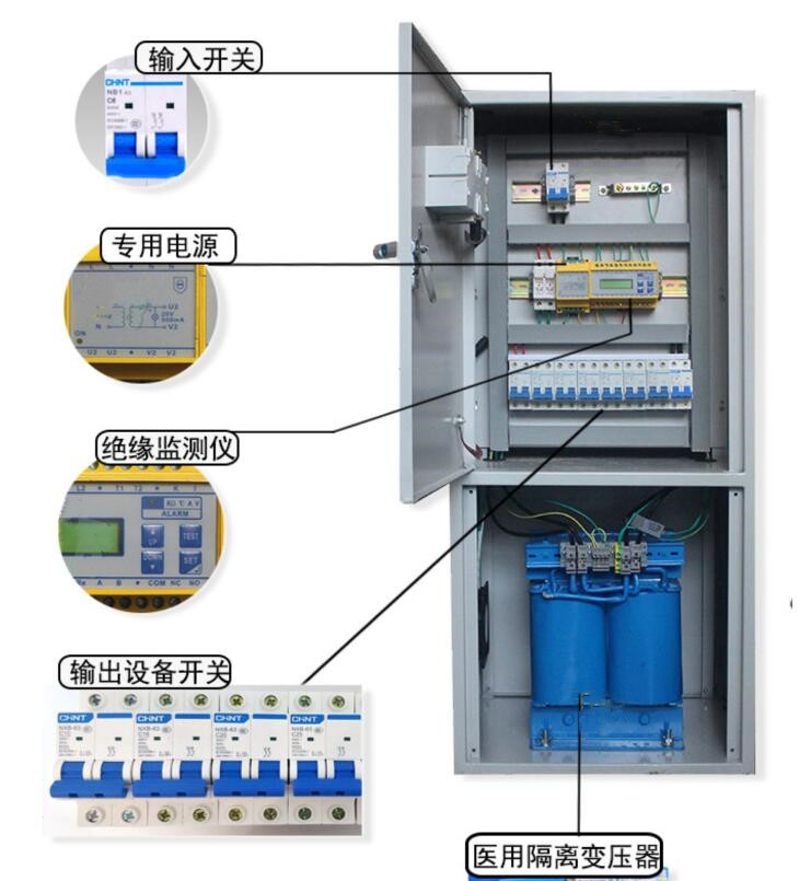 隔離電源系統內部結構